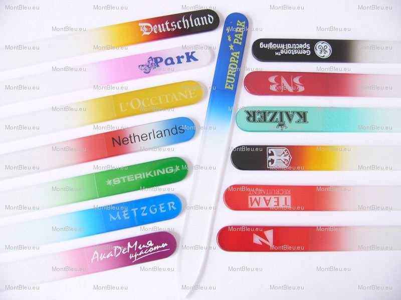 promotional glass nail files
